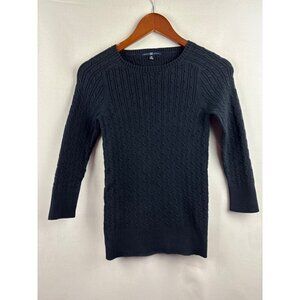 Gap Womens Cable Knit Pullover Sweater XS